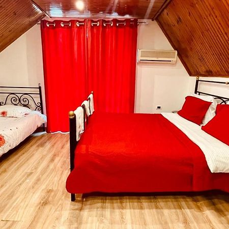 Hotel Drinos Tirana Eksteriør billede