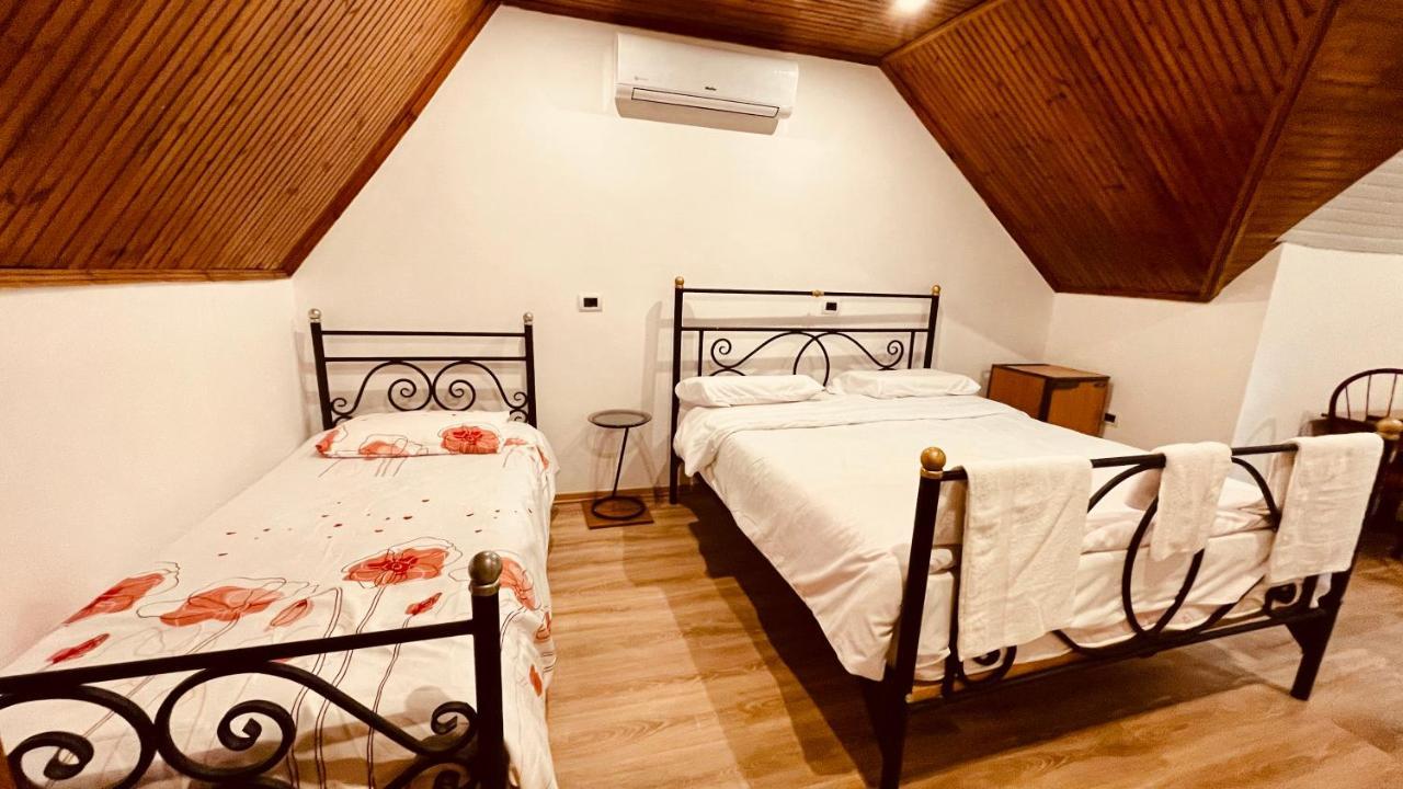 Hotel Drinos Tirana Eksteriør billede