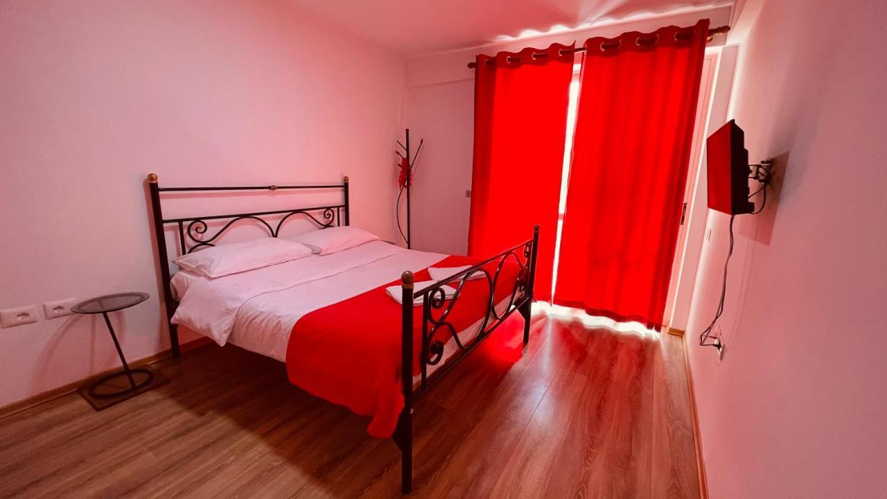 Hotel Drinos Tirana Eksteriør billede