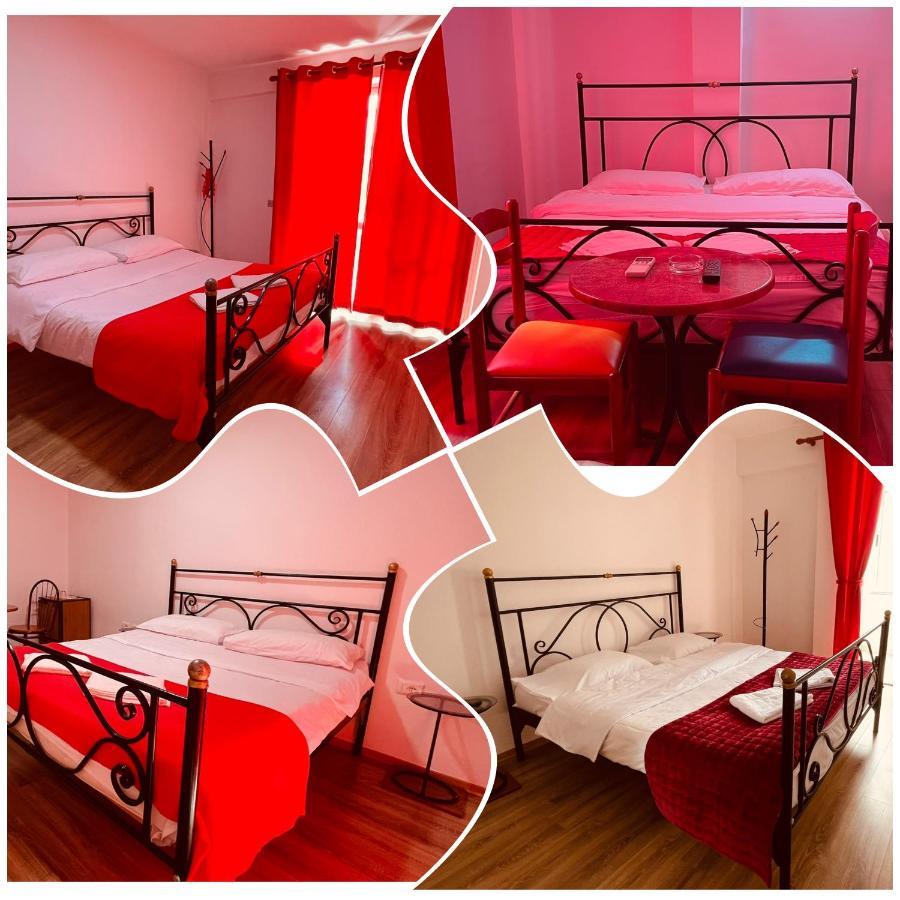 Hotel Drinos Tirana Eksteriør billede