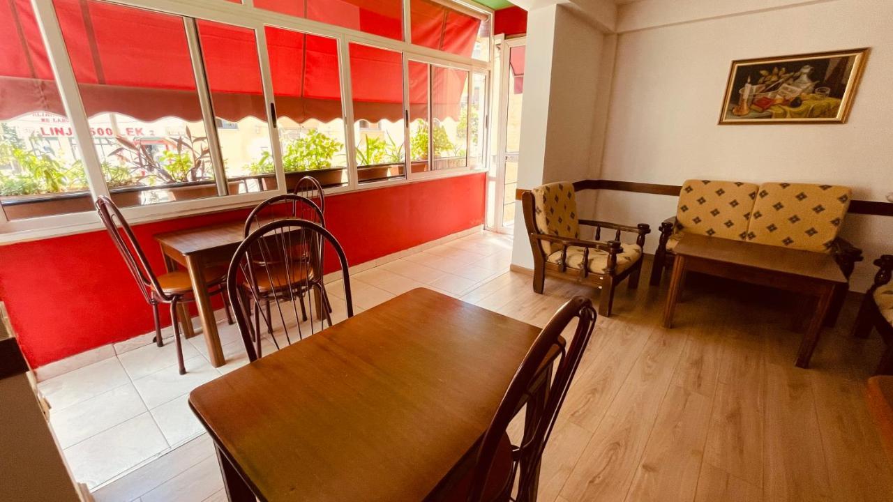 Hotel Drinos Tirana Eksteriør billede