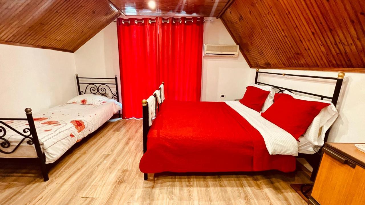 Hotel Drinos Tirana Eksteriør billede