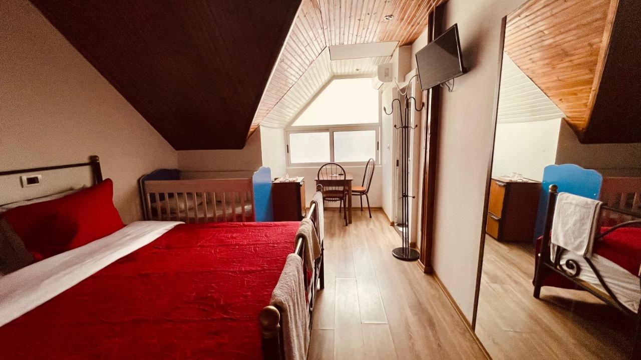 Hotel Drinos Tirana Eksteriør billede