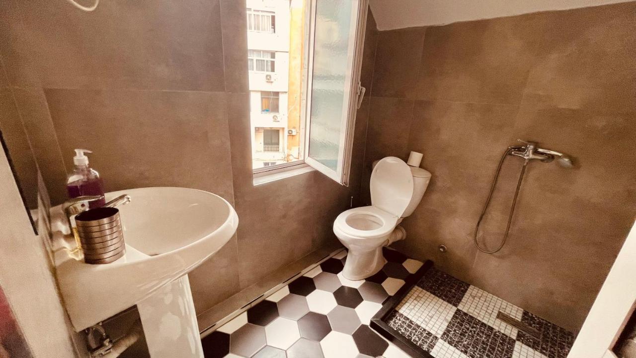Hotel Drinos Tirana Eksteriør billede