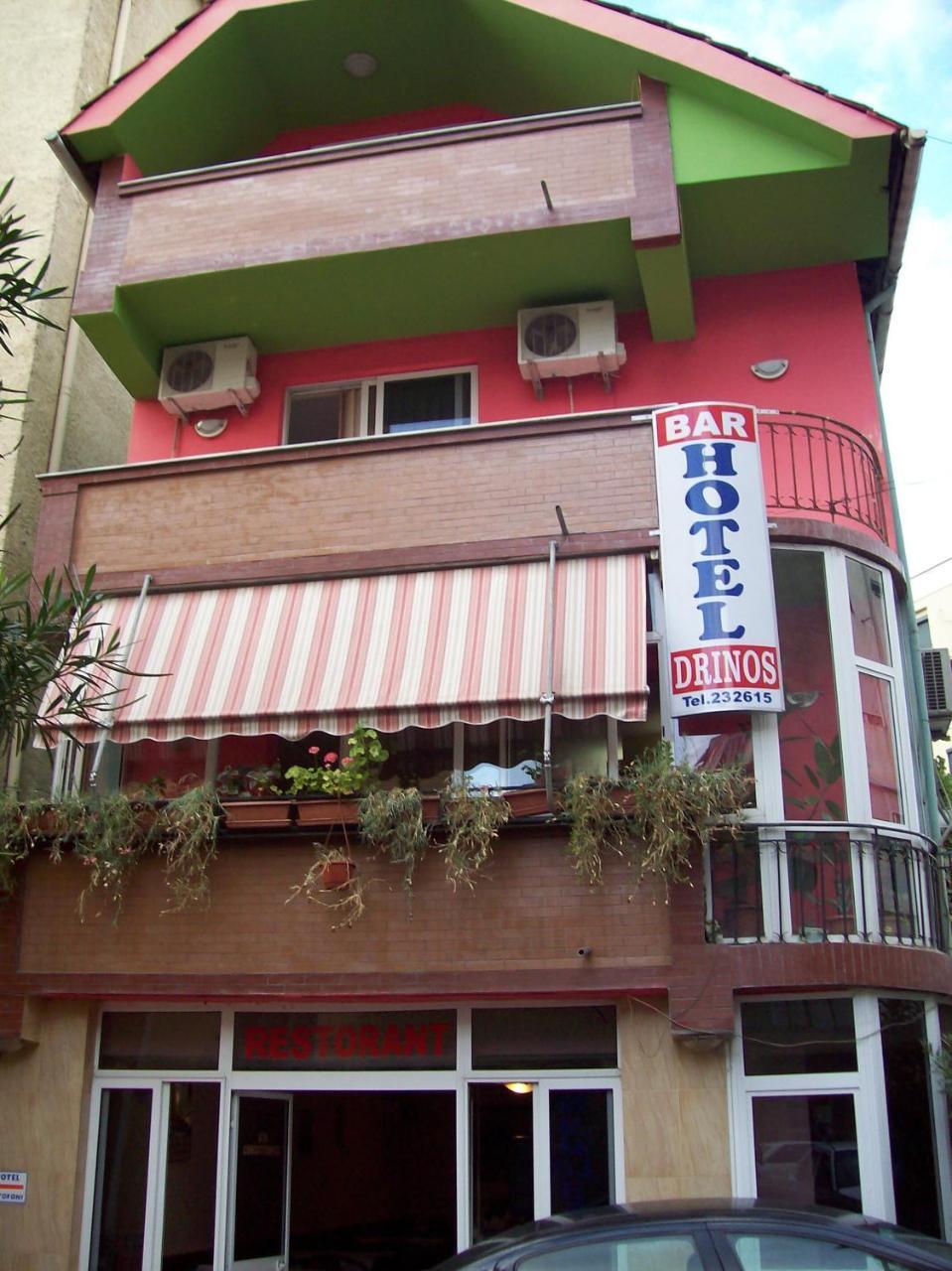 Hotel Drinos Tirana Eksteriør billede